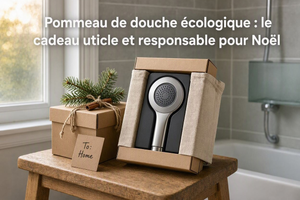 Pommeau de douche écologique : le cadeau utile et responsable pour Noël