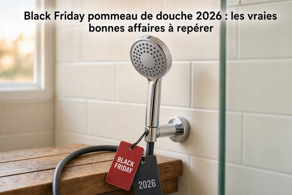 Black Friday pommeau de douche 2026 : les vraies bonnes affaires à repérer
