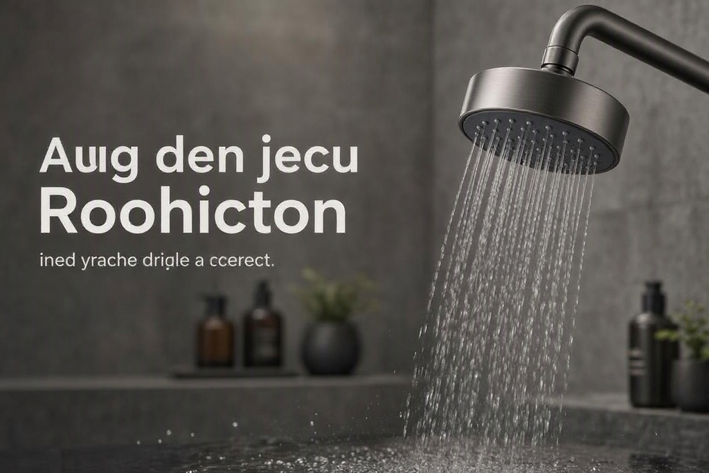 Pommeau de douche gunmetal et finitions PVD : avis, entretien, durabilité
