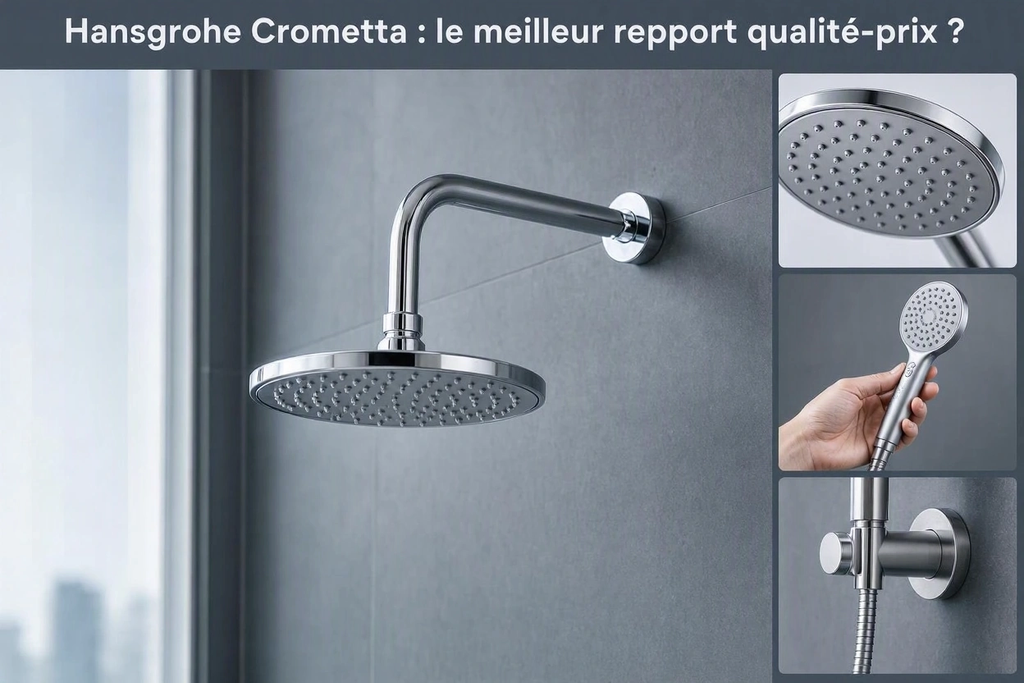 Hansgrohe Crometta : le meilleur rapport qualité-prix ?