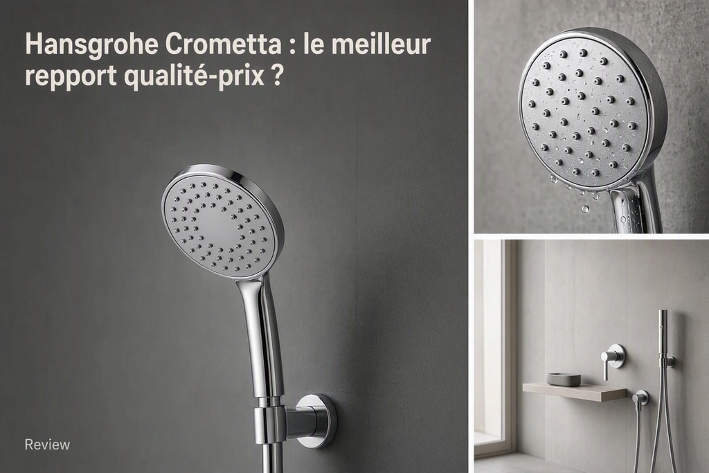 Hansgrohe Crometta : le meilleur rapport qualité-prix ?