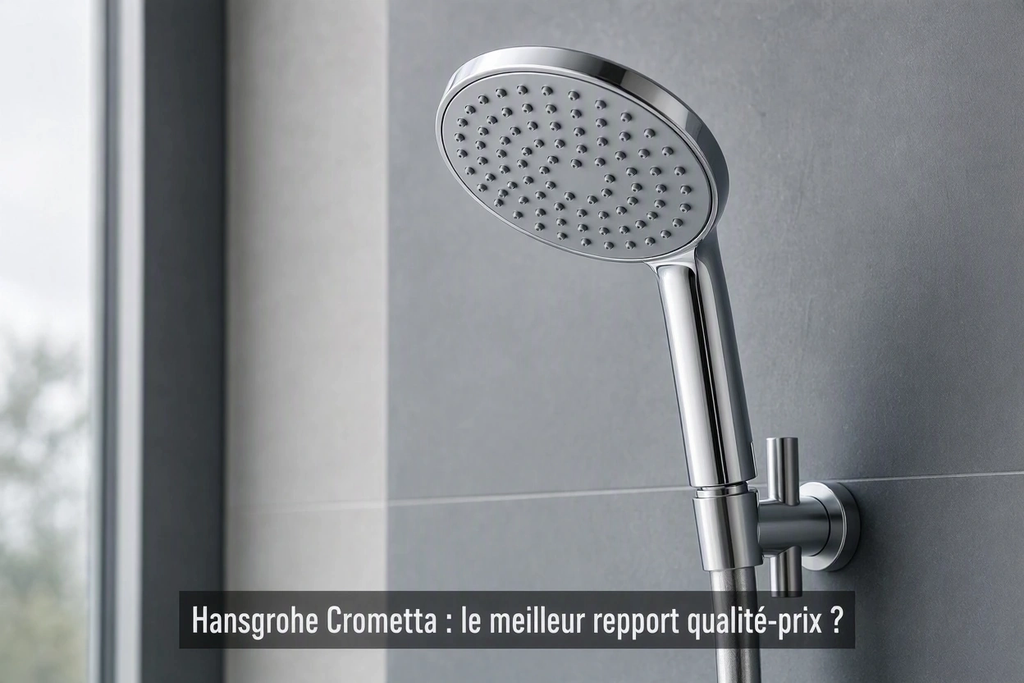 Hansgrohe Crometta : le meilleur rapport qualité-prix ?