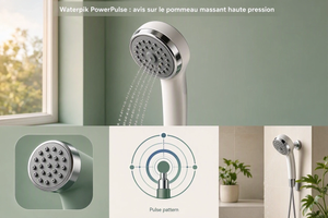Waterpik PowerPulse : avis sur le pommeau massant haute pression