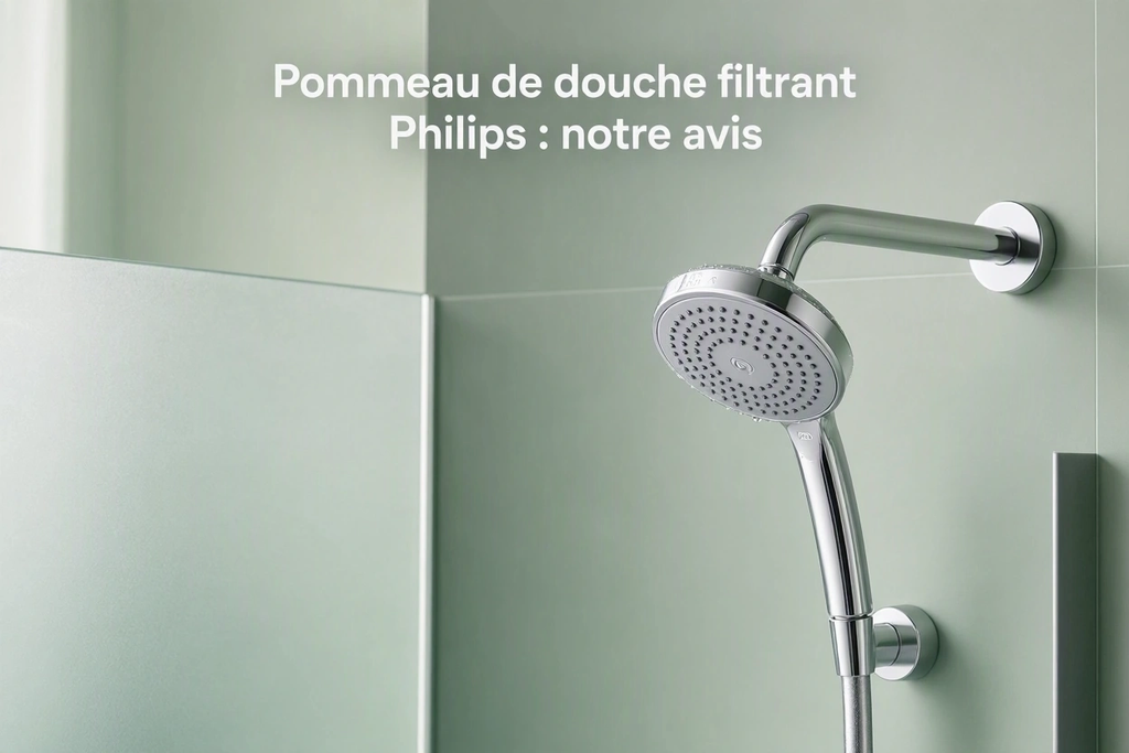 Pommeau de douche filtrant Philips : notre avis